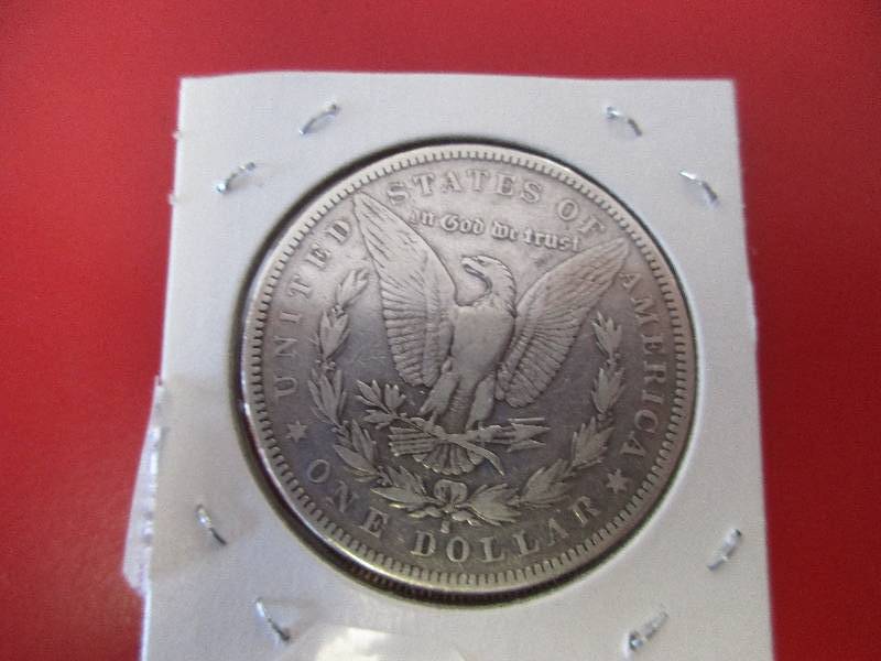 1885-S Morgan Silver Dollar