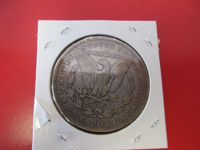 1903-S Morgan Silver Dollar