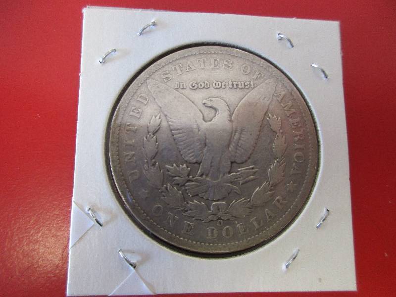 1888-O Morgan Silver Dollar