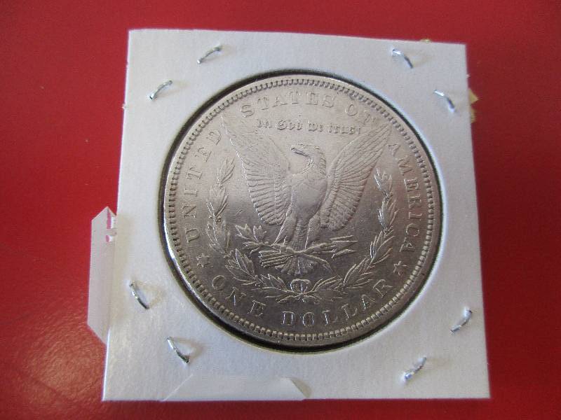 1884-P Morgan Silver Dollar