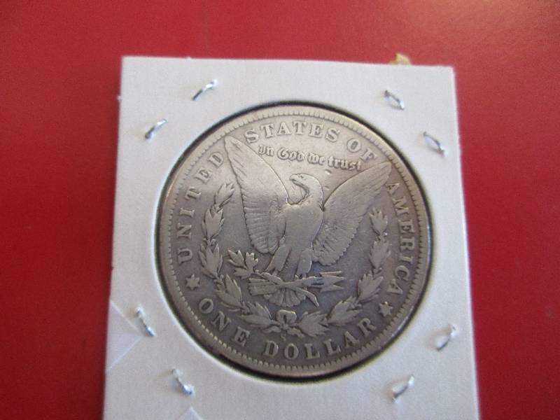 1901-S Morgan Silver Dollar