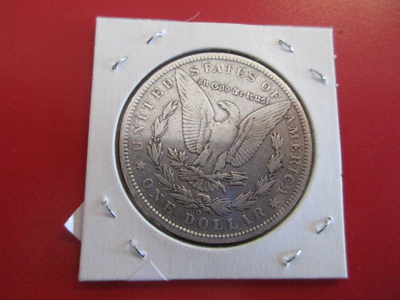1889-O Morgan Silver Dollar