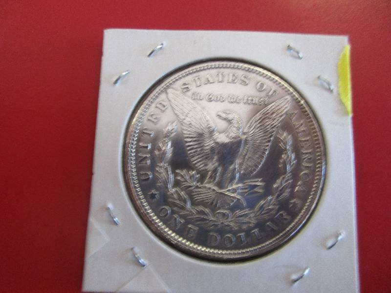 1903-P Morgan Silver Dollar