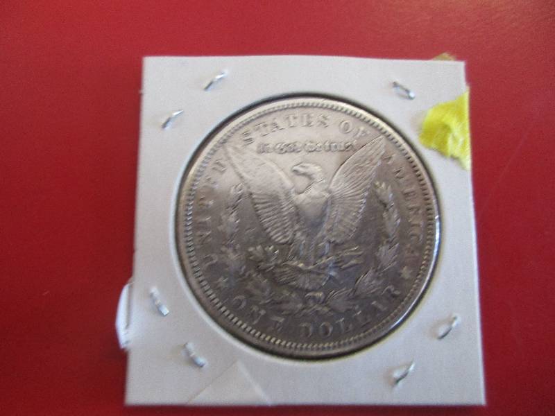 1897-S Morgan Silver Dollar