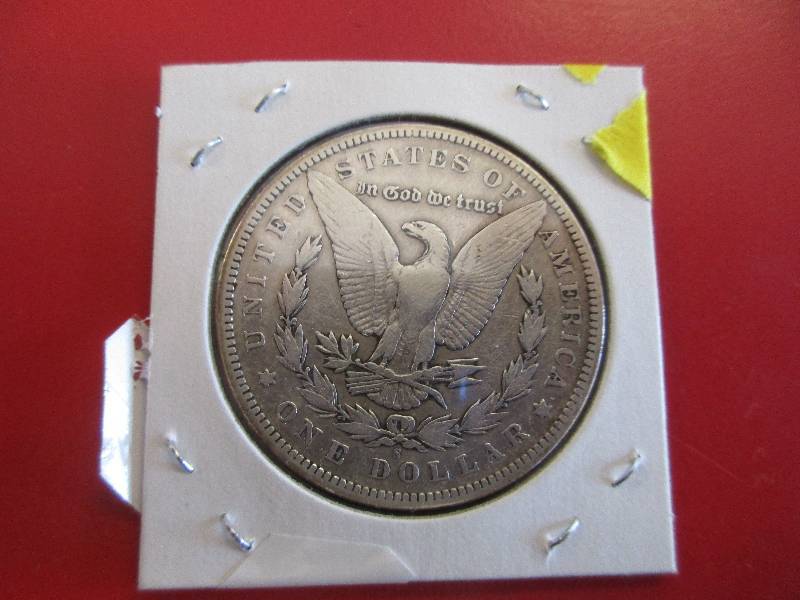 1896-S Morgan Silver Dollar