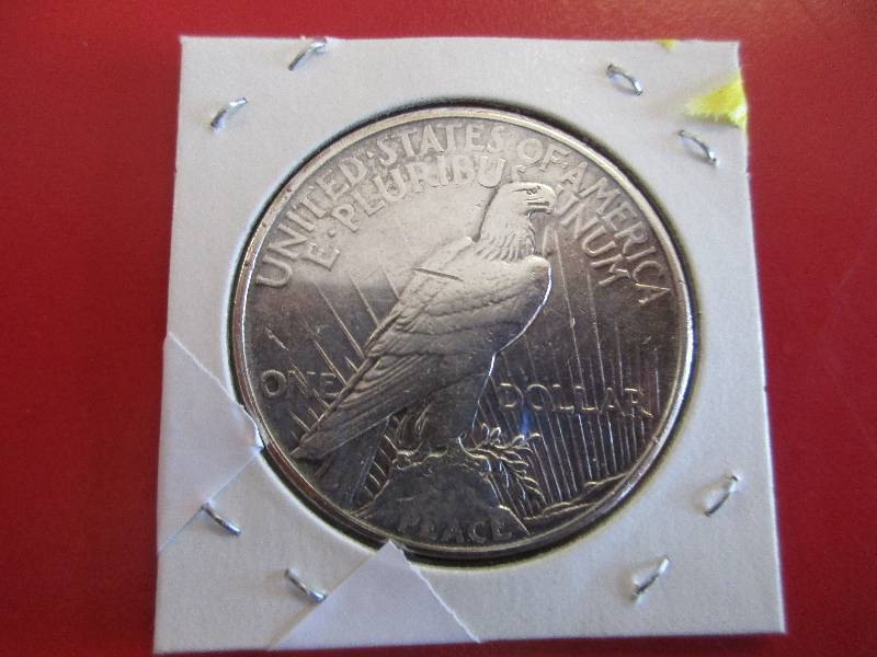1921-P Silver Peace Dollar (Semi Key Date)