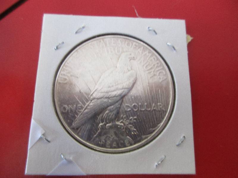 1923-D Silver Peace Dollar