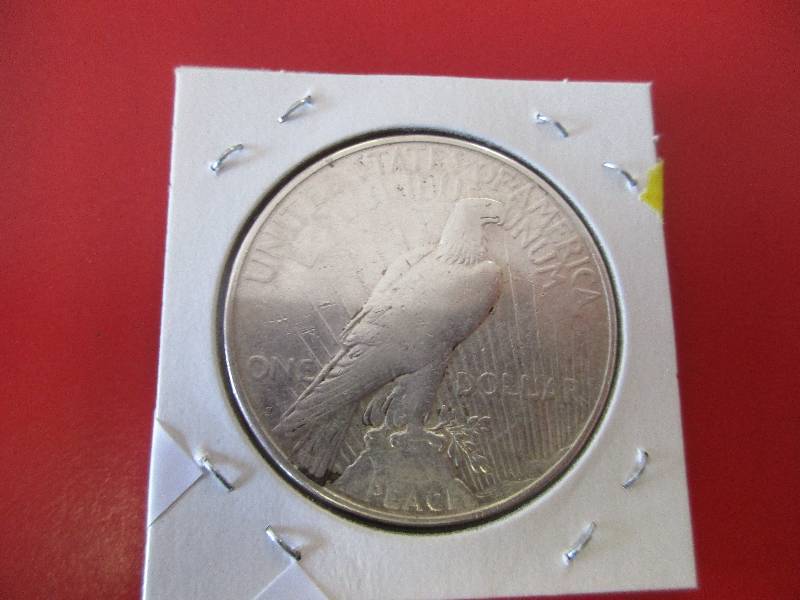 1923-S Silver Peace Dollar