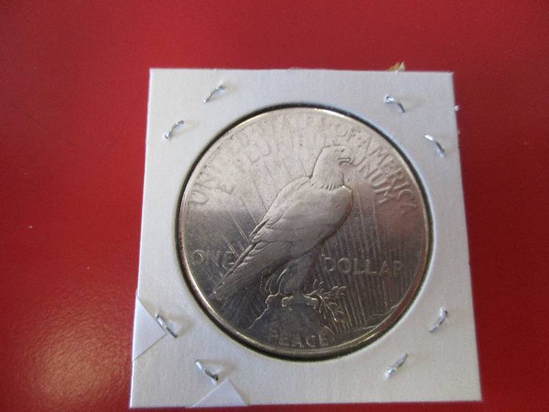 1926-P Silver Peace Dollar