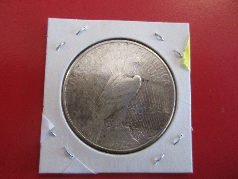 1925-S Silver Peace Dollar