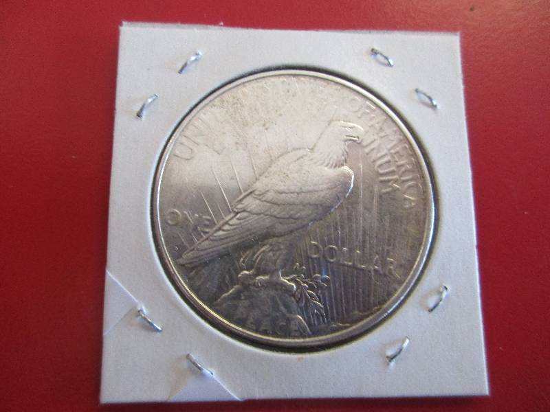 1926-D Silver Peace Dollar