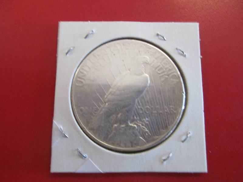 1926-S Silver Peace Dollar