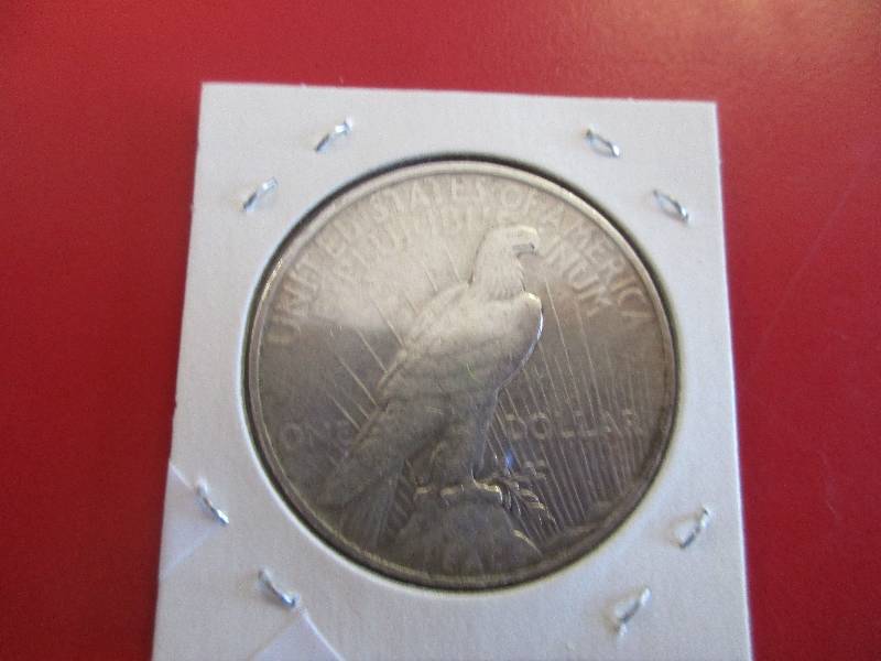 1927-D Silver Peace Dollar