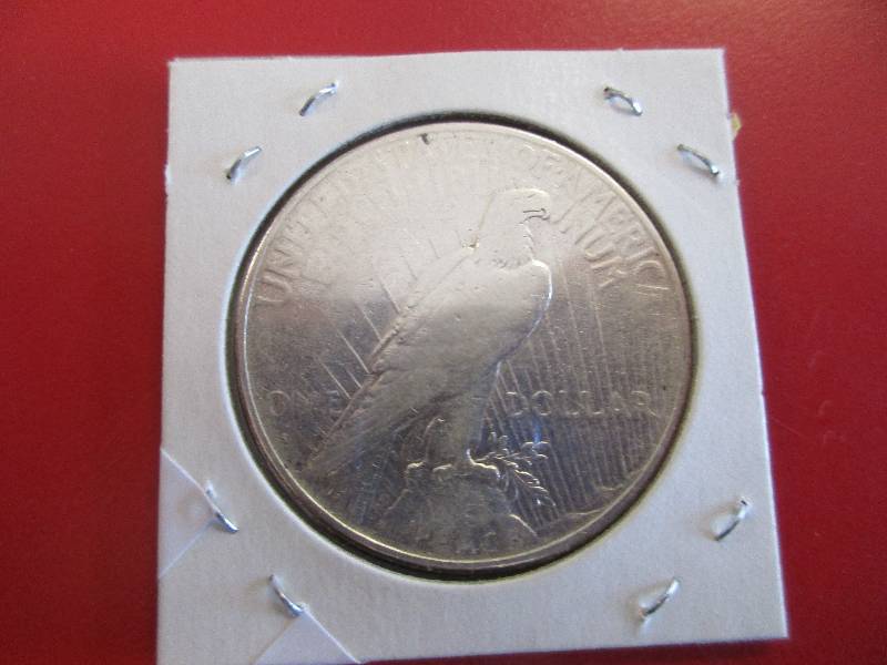 1927-S Silver Peace Dollar