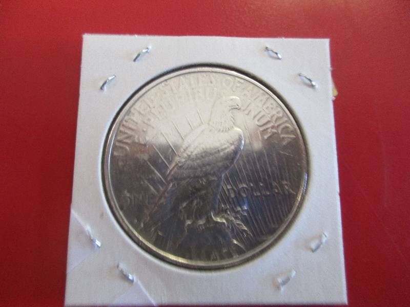 1927-D Silver Peace Dollar