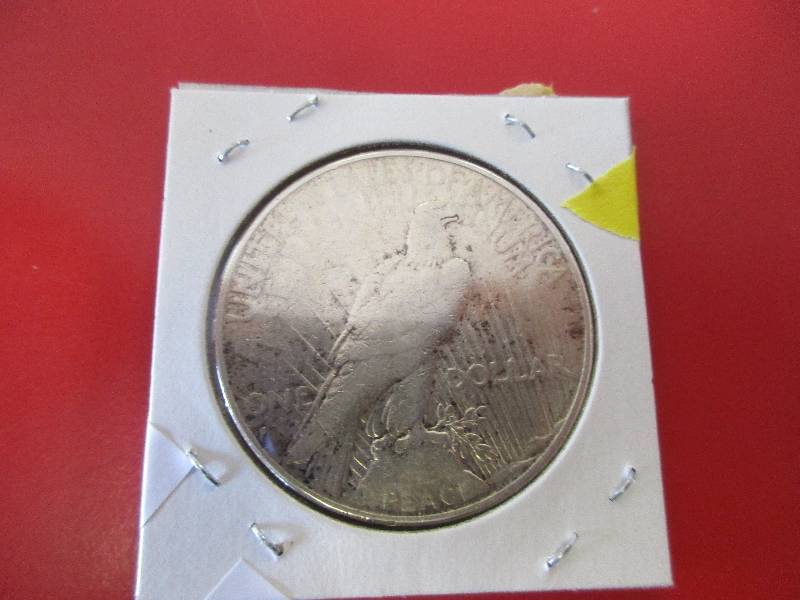 1928-S Silver Peace Dollar