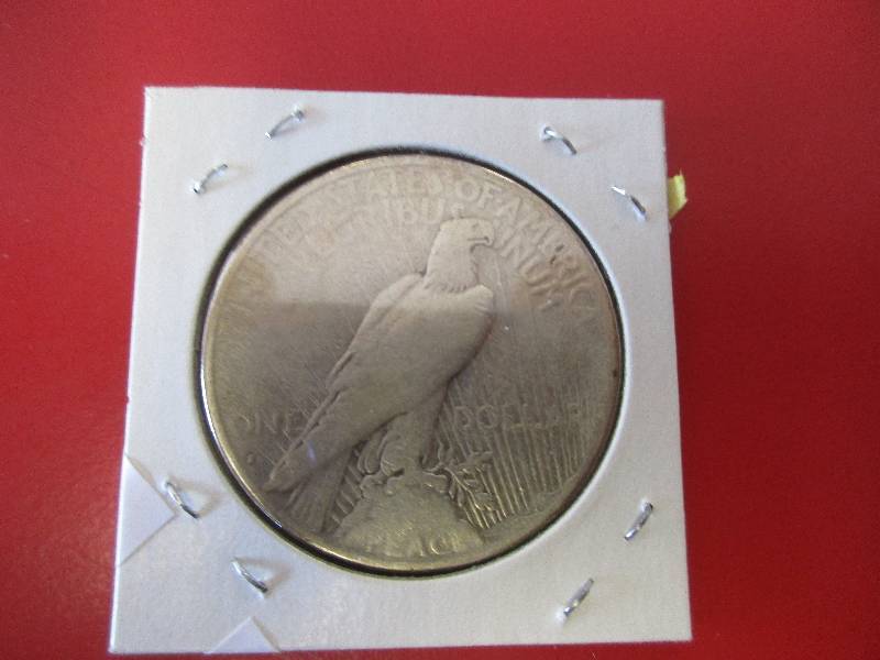 1934-S Silver Peace Dollar