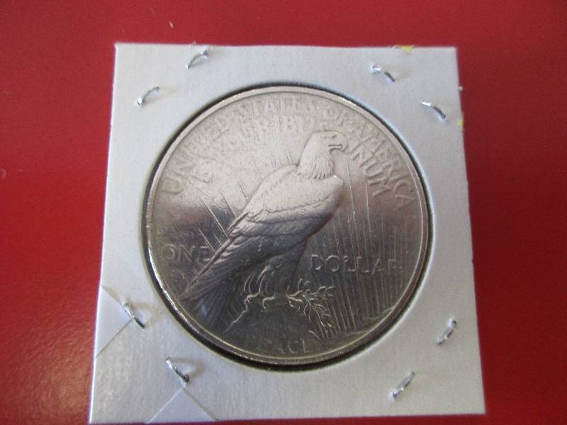 1934-D Silver Peace Dollar