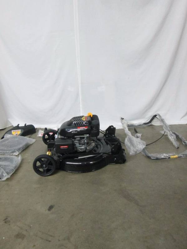 lot 31 image: Master Craft 21 High Wheel Gas Mower