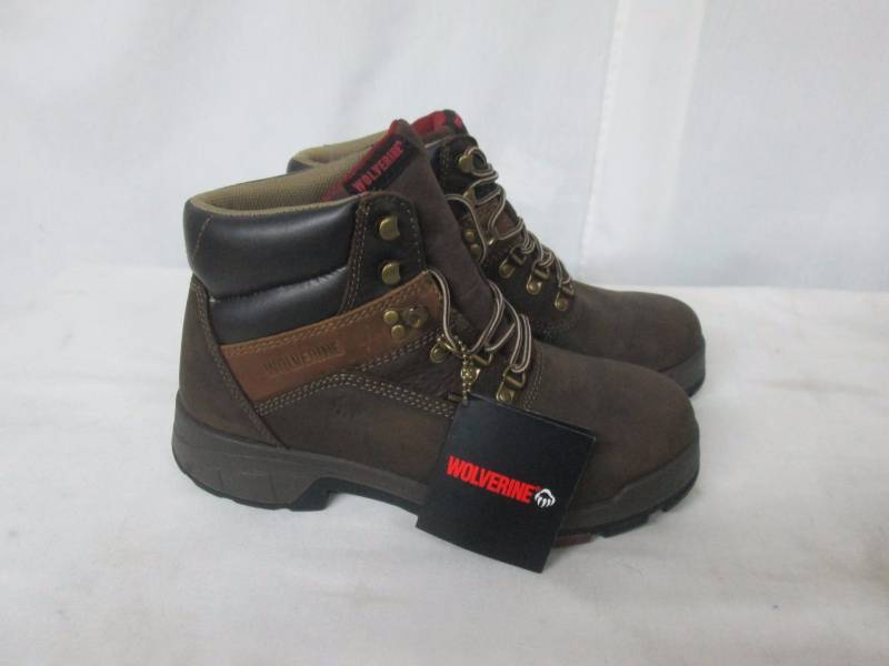 lot 42 image: Wolverine Mens Cabor Extra Wide Workboot