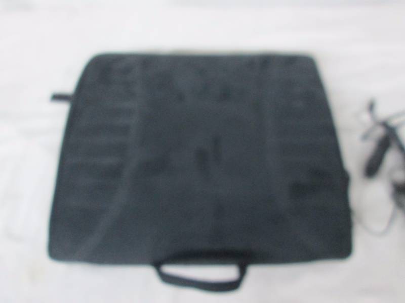 lot 48 image: Massage Lumbar Cushion w Heat
