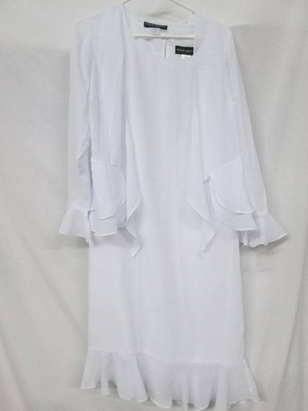 lot 76 image: Wearabouts Misses 2-pc. Chiffon JacketDress Set