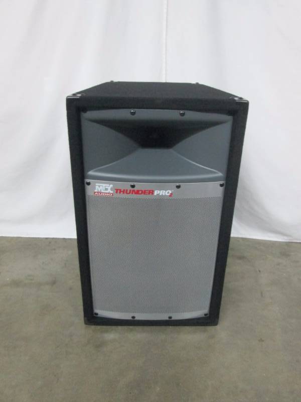 lot 27 image: MTX 12 2-Way Speaker