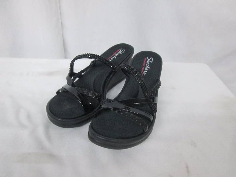 lot 60 image: Skechers Womens Rumblers-Wild Child Sandal