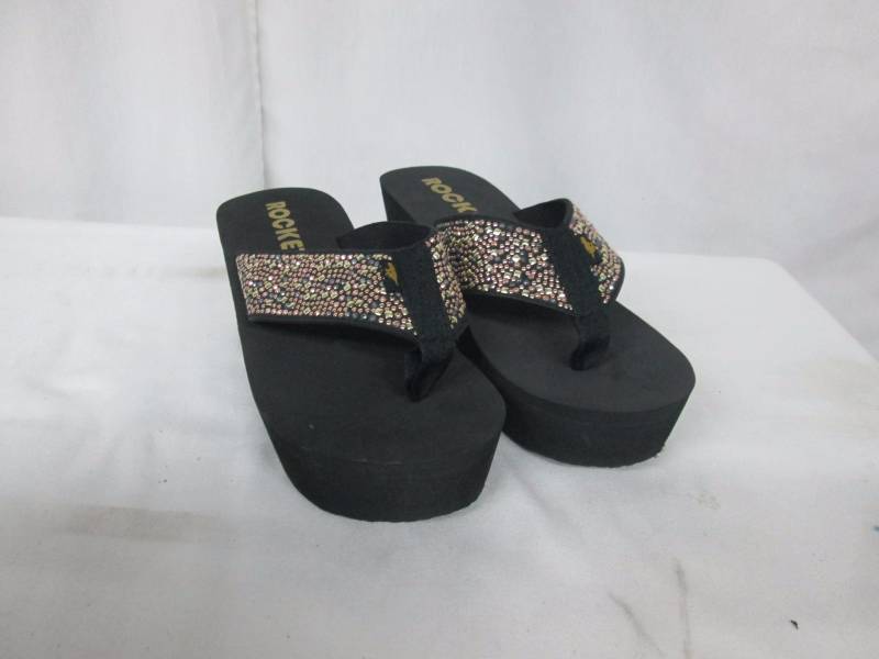 lot 58 image: Rocket Dog Womens Diver Sandal