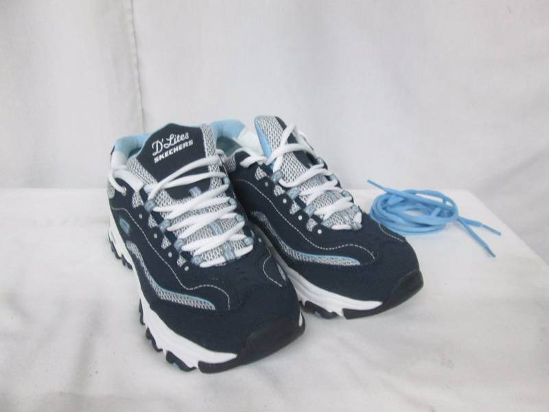 lot 64 image: Skechers Womens Centennial Memory Foam Sport Shoe - Wide