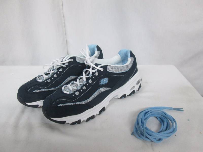 lot 63 image: Skechers Womens Centennial Memory Foam Sport Shoe - Wide