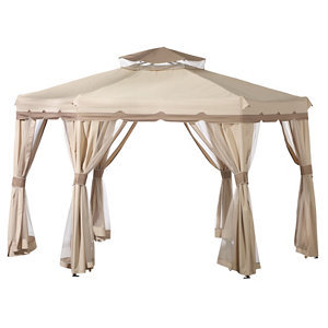 lot 11 image: Alcove 12 Portable Hexagon Gazebo