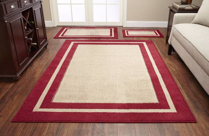 lot 28 image: Alcove Trenton 3-pc. Area Rug Set