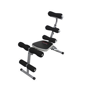 lot 33 image: Sunny Health and Fitness Power Ab Bench