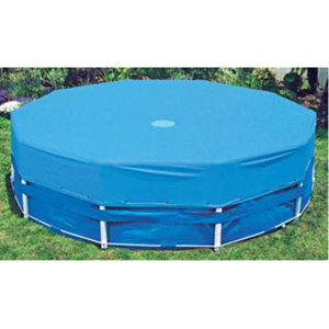 lot 40 image: Intex 12 Round Pool Cover
