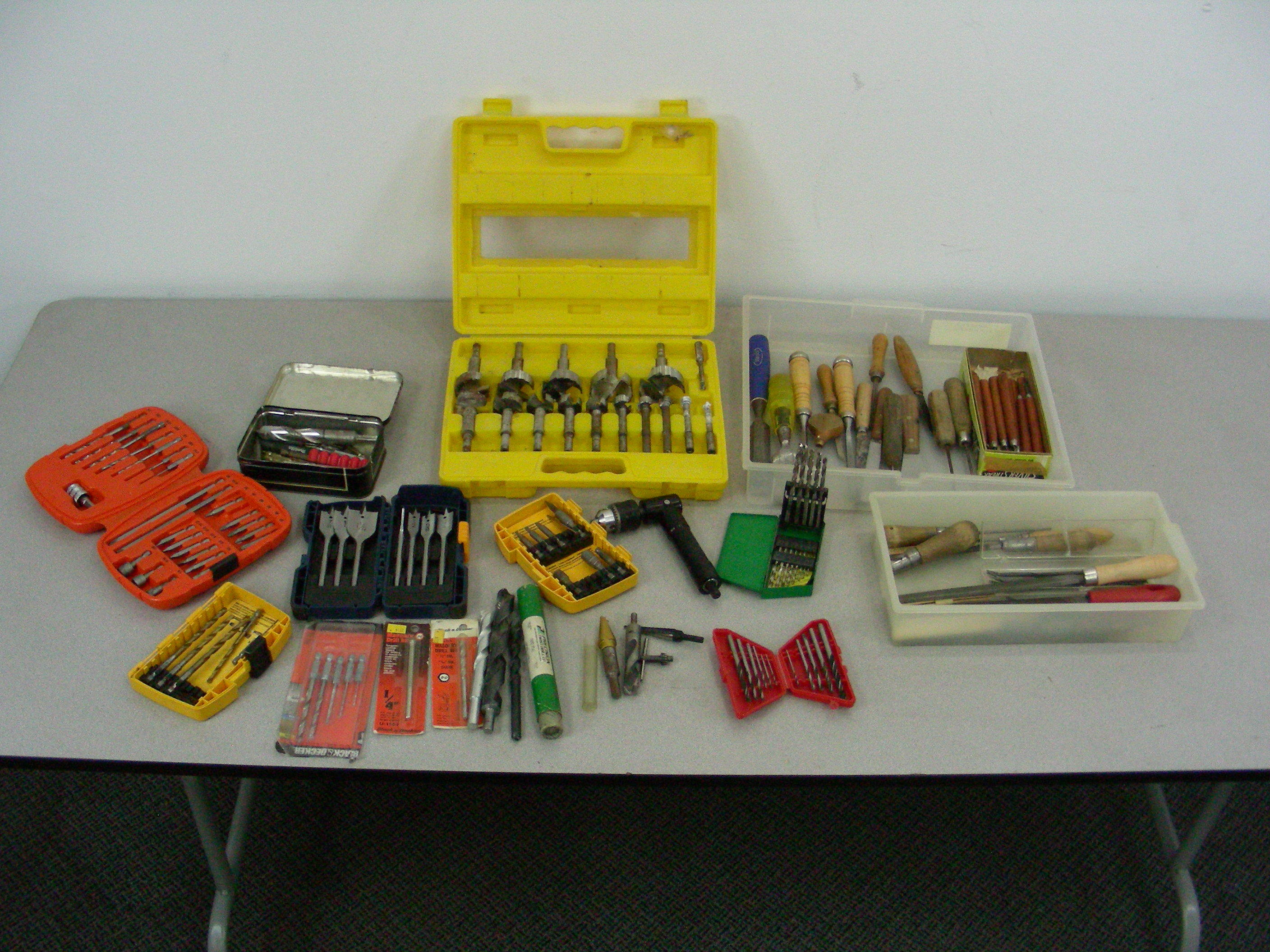 Files Chisels and Bits