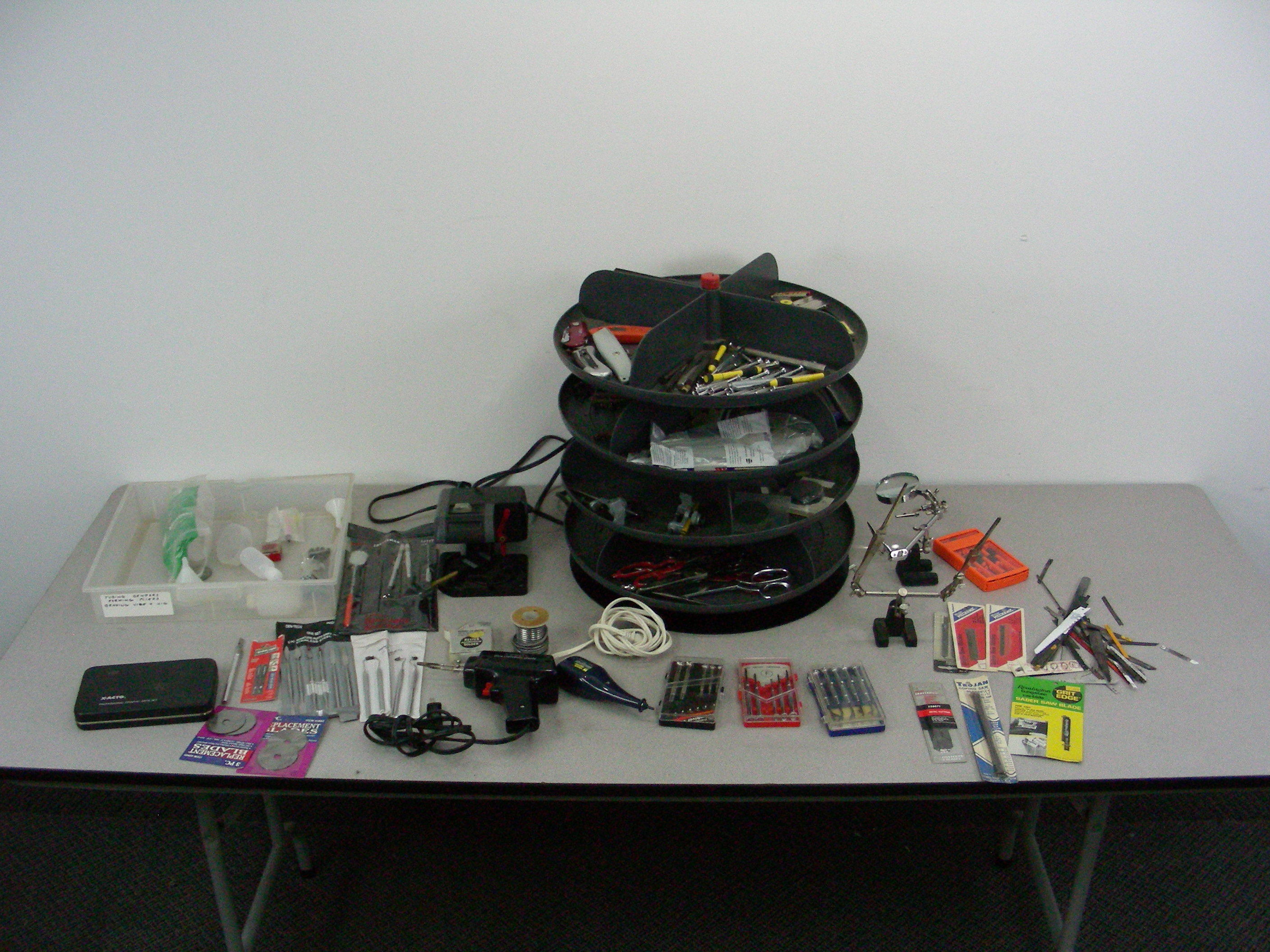 Large Lot of Precision Tools for Modeling, Jewelry, etc.