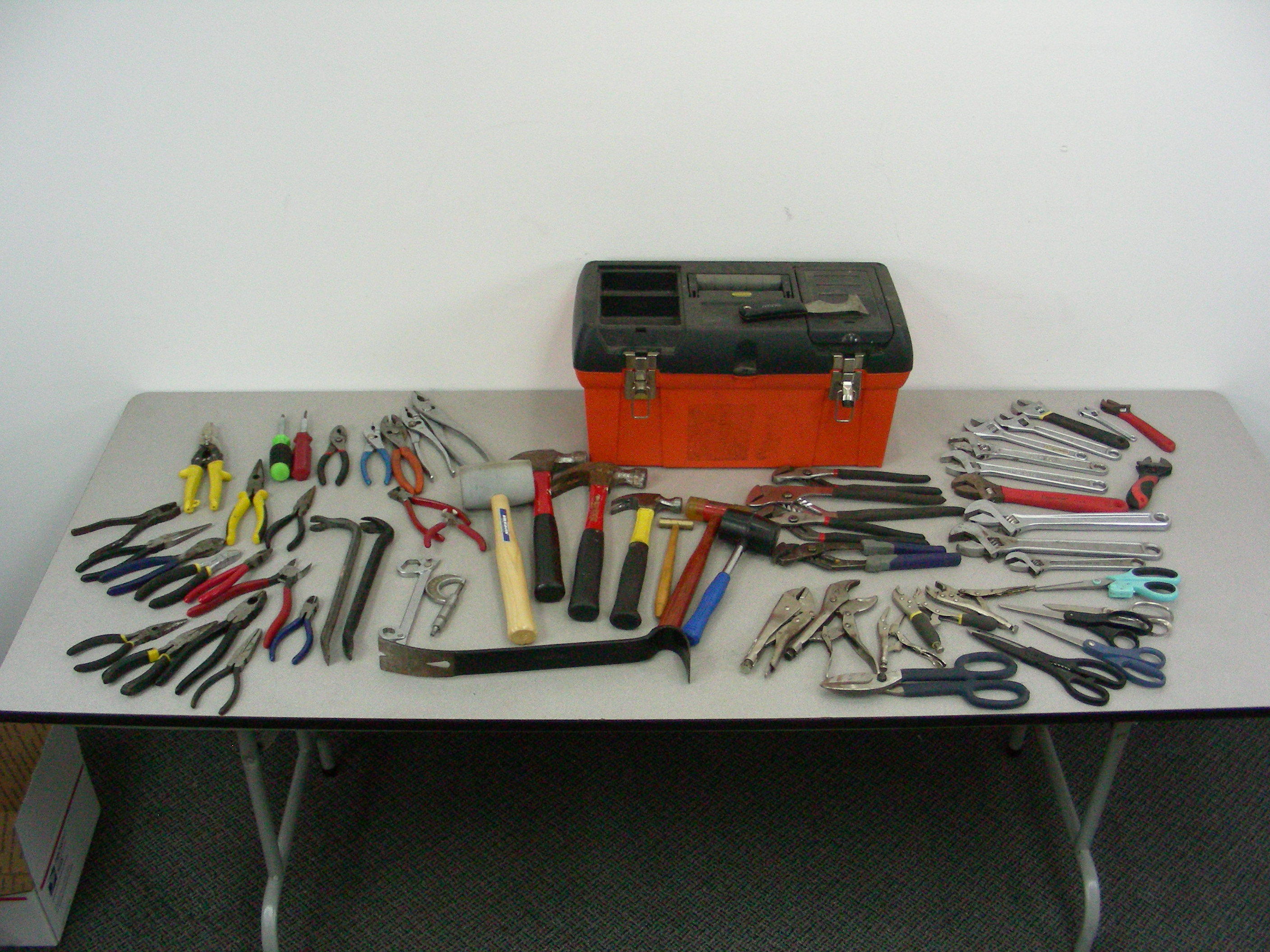 Large Lot of Various Hand Tools