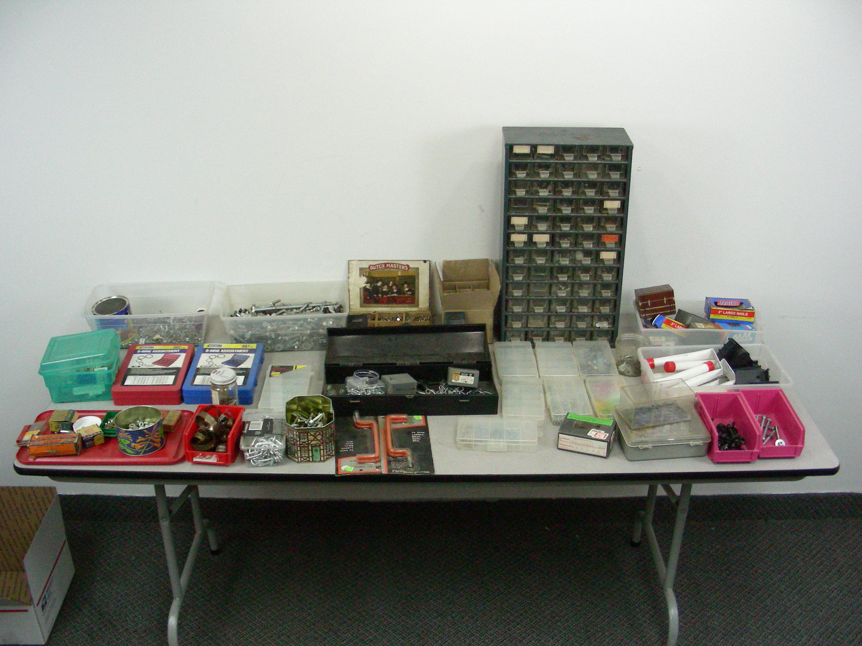 HUGE Lot of Hardware