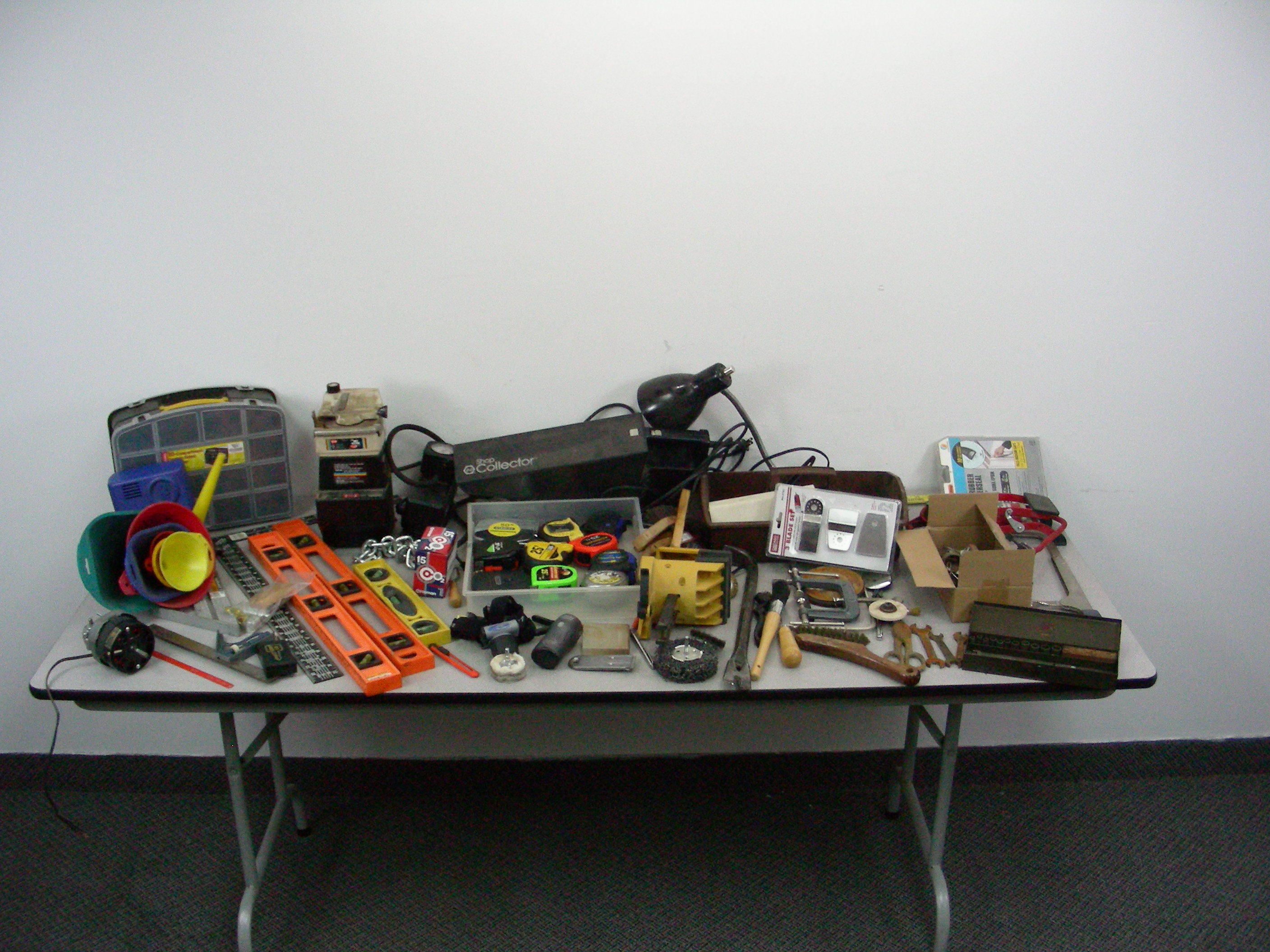 Large Lot of Misc Tools