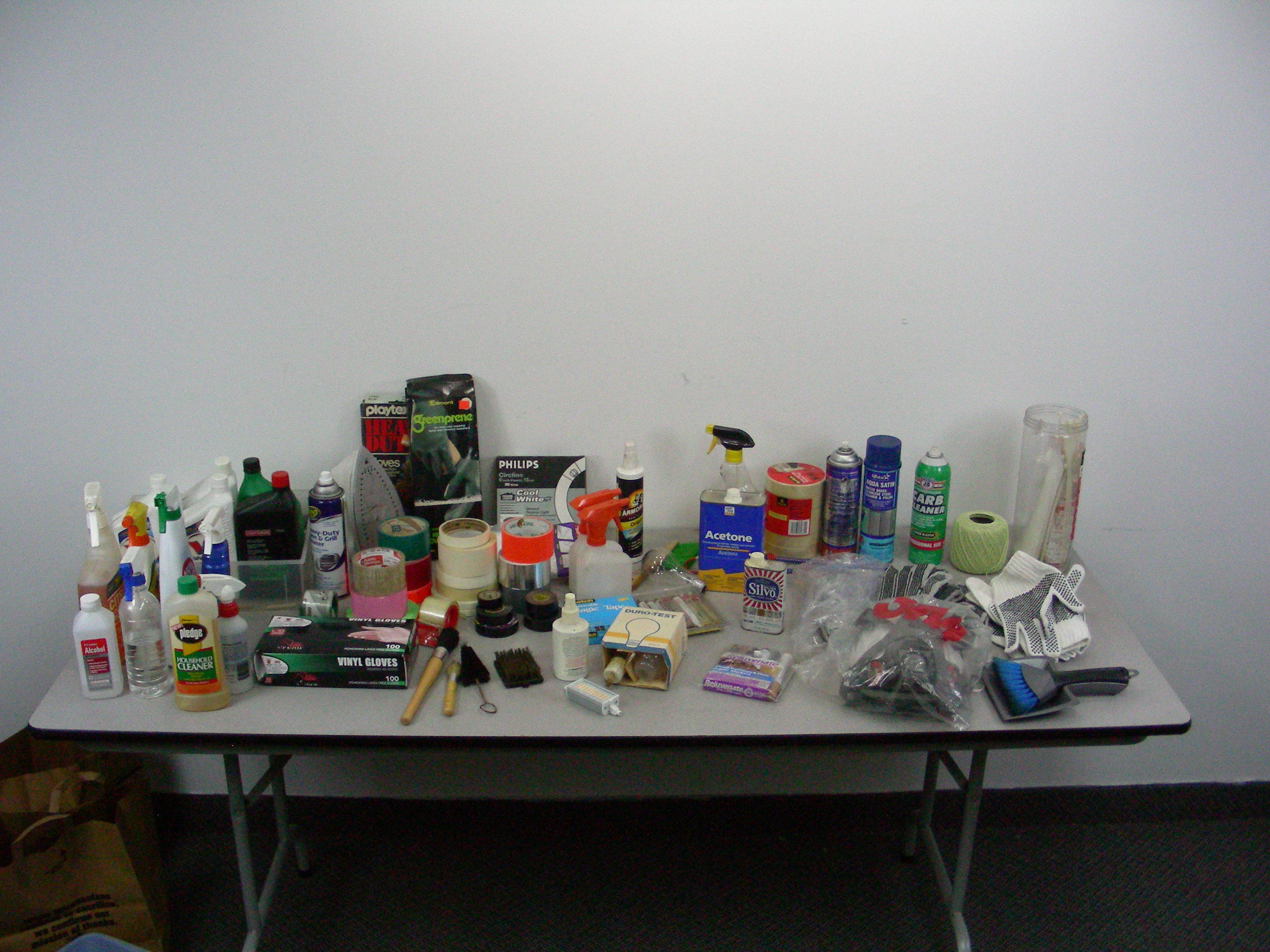 Large Lot of Misc Shop Supplies