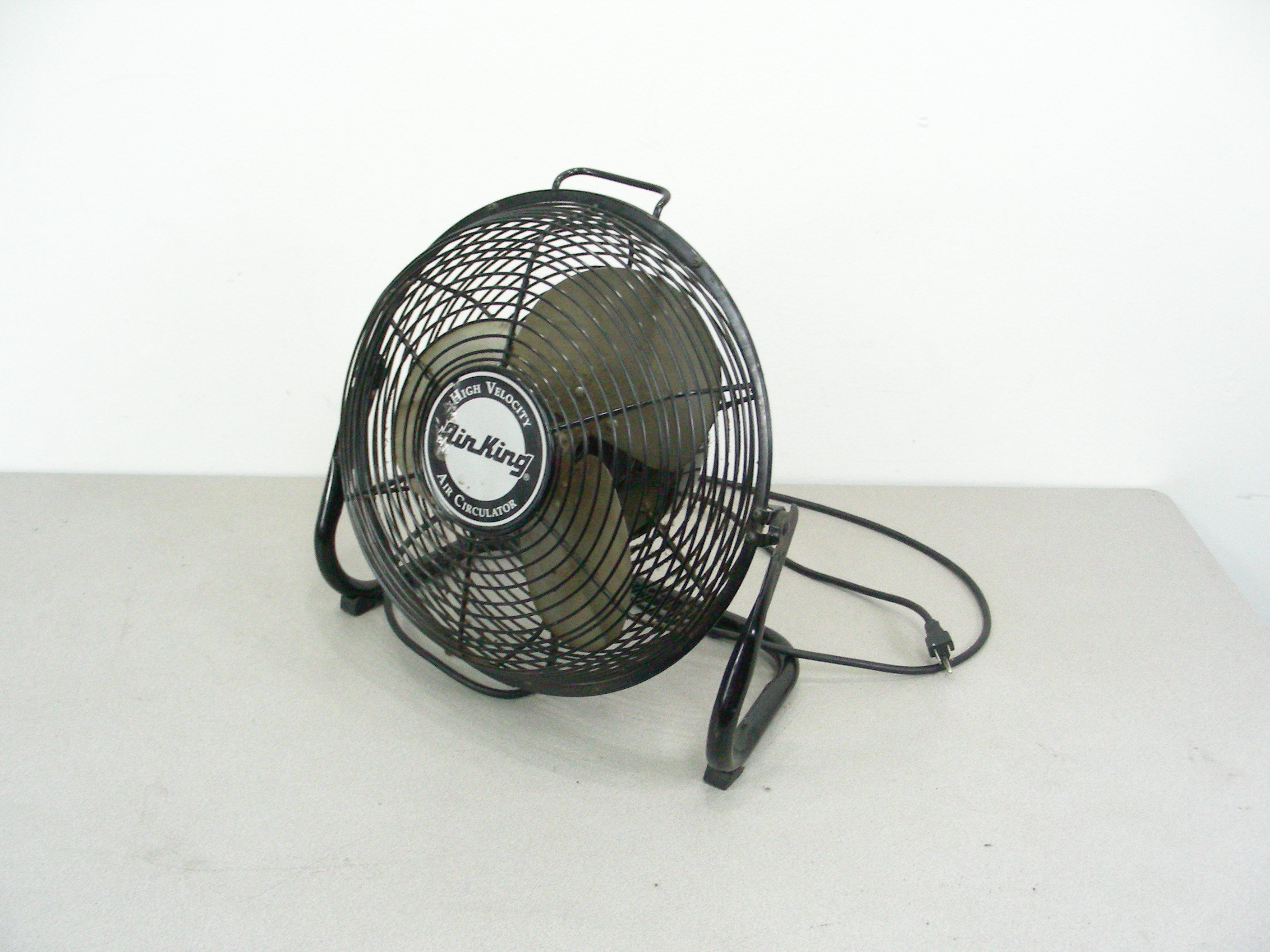 High Velocity Air King Industrial Metal Floor Fan