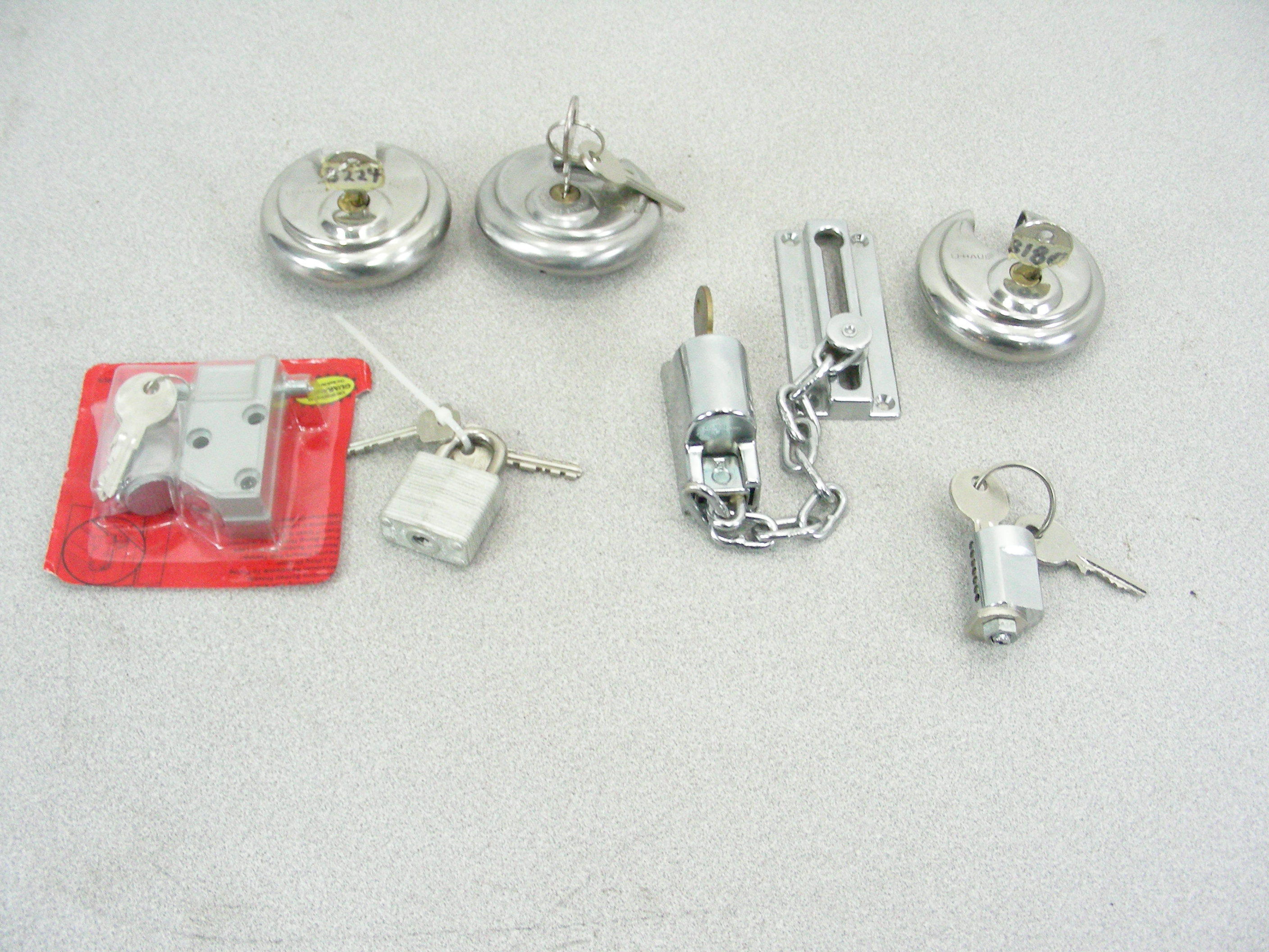 Locks with Keys