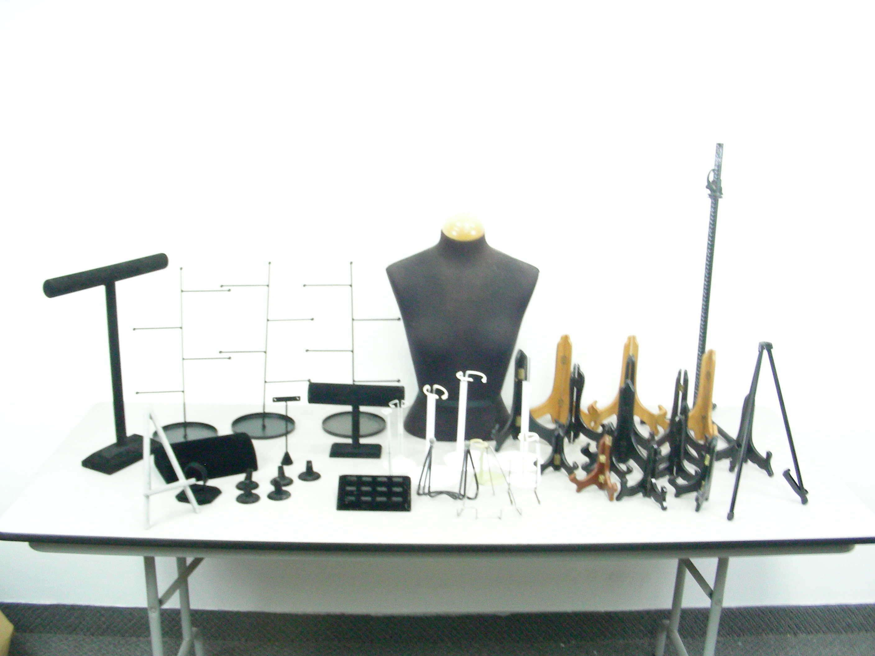 Large Lot of Photography Props and Displays