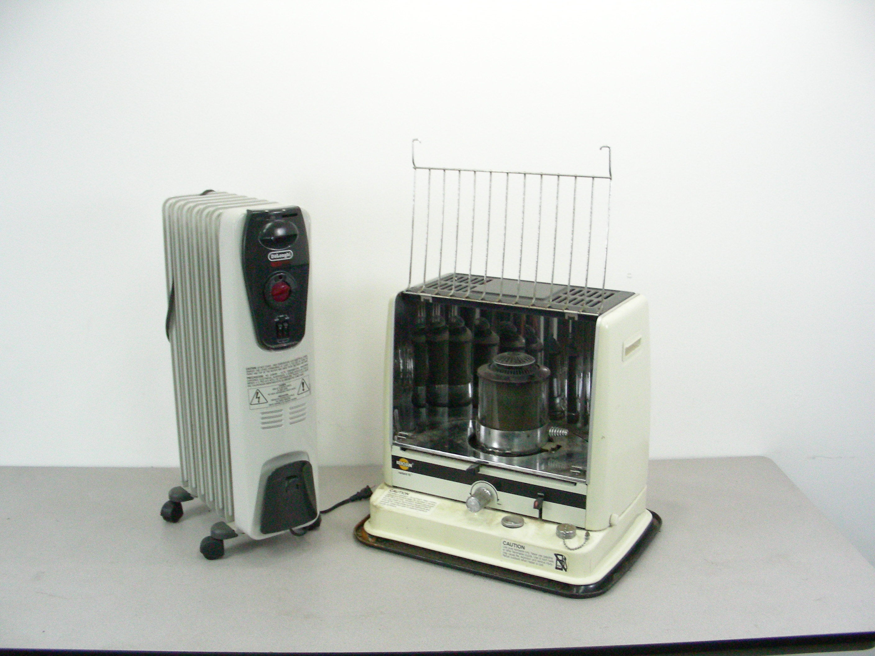 2 Space Heaters