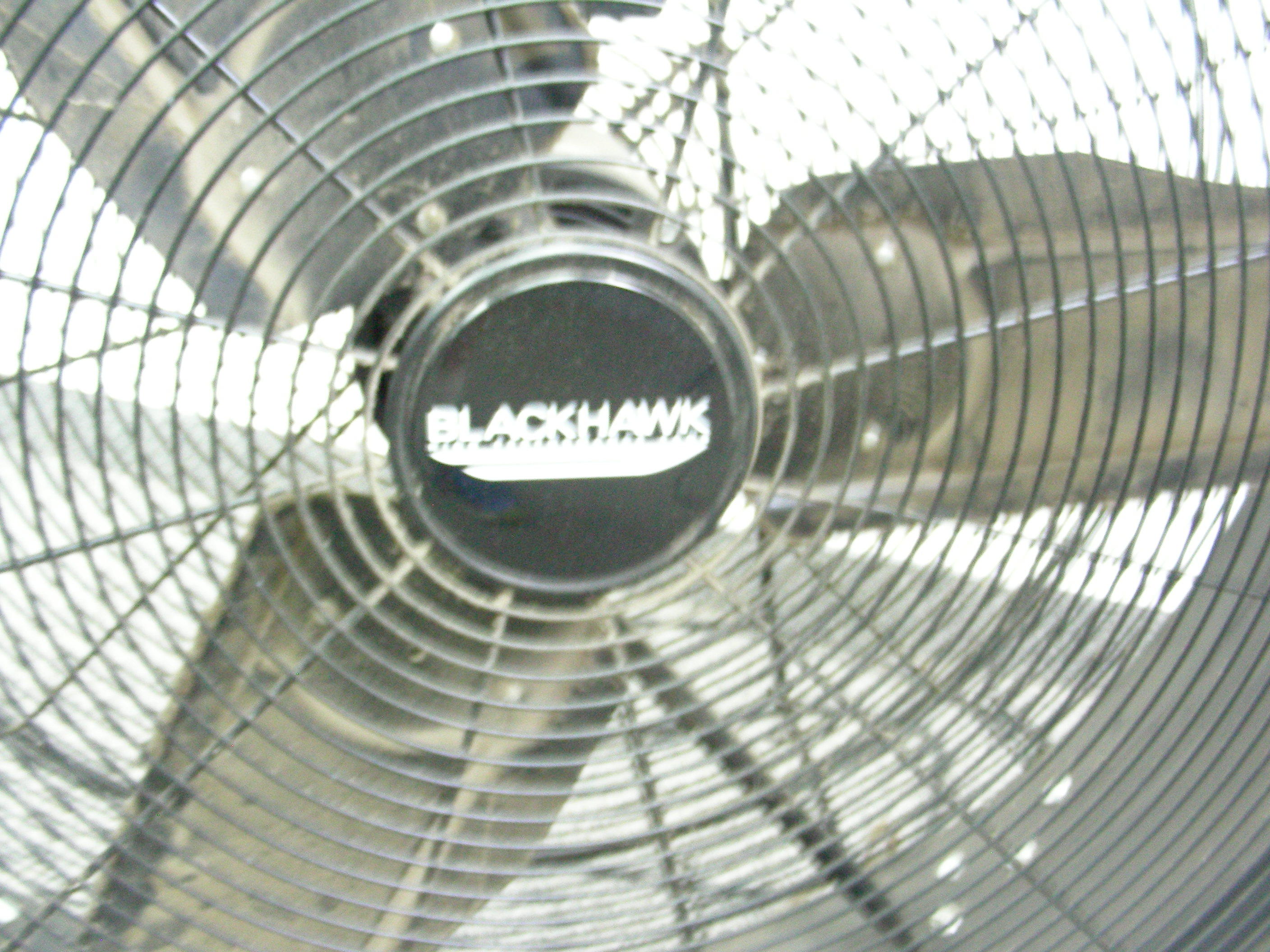 38 Blackhawk Industrial Floor Fan