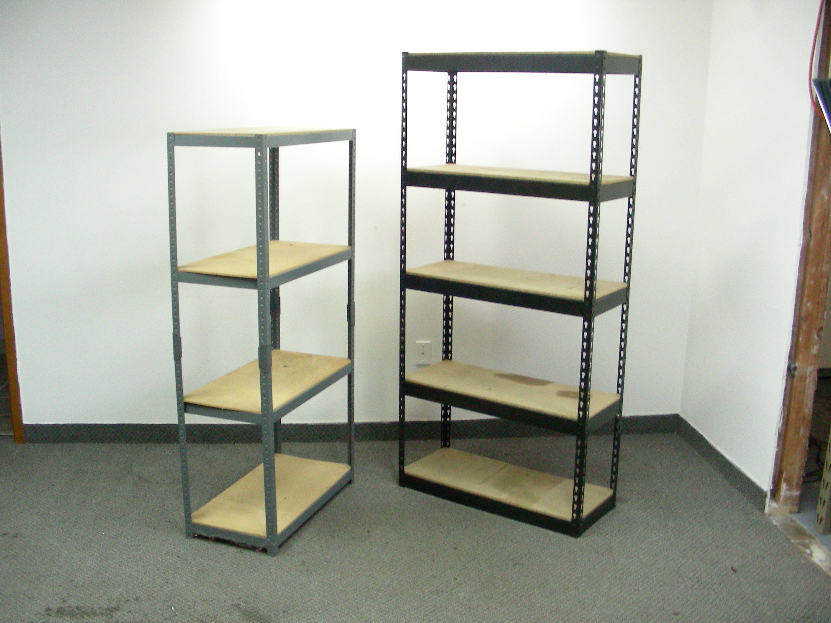 2 Heavier Duty Shelves