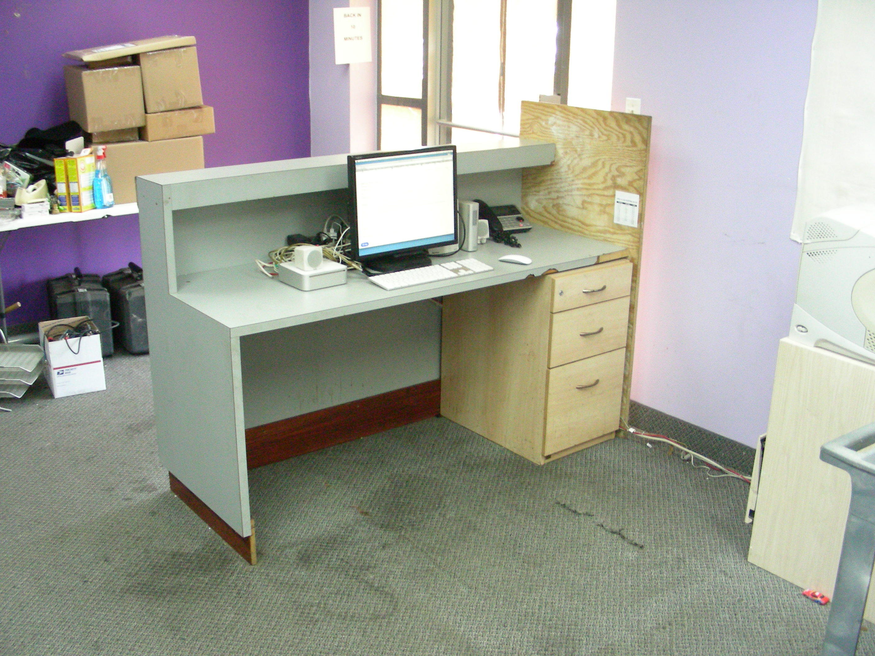 Reception Desk