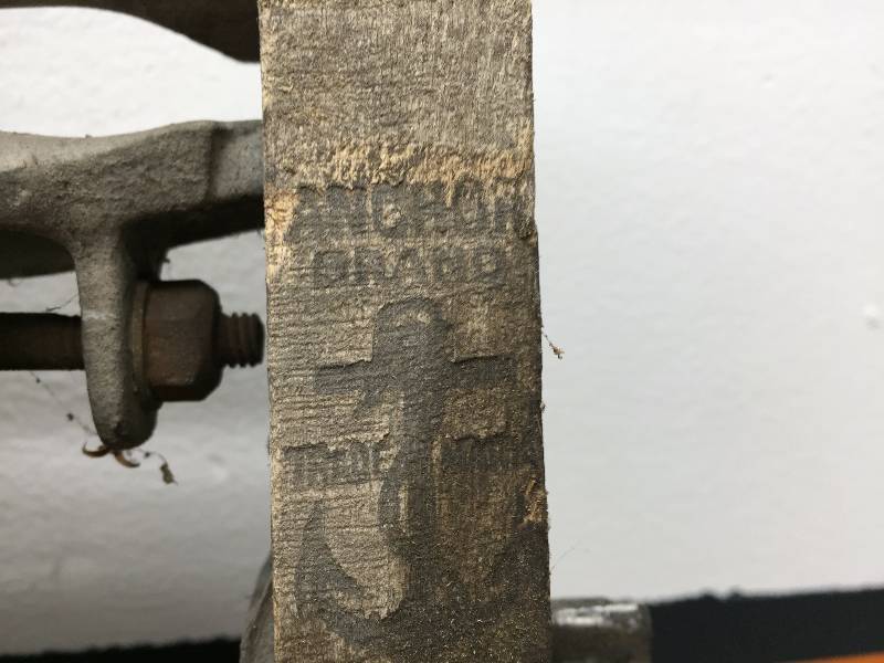 lot 35 image: ANCHOR BRAND WRINGER WASHER (VINTAGE)