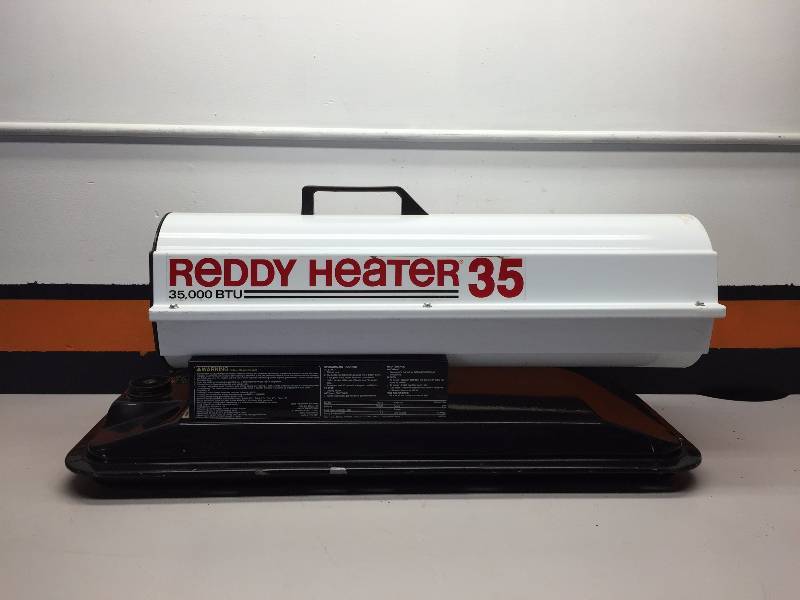 Reddy Heater 55 Manual